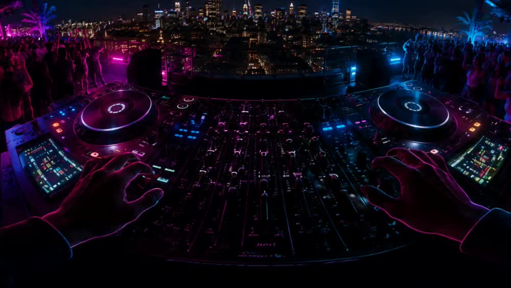 VIBE 03 · Nocturno — landing de entradas
